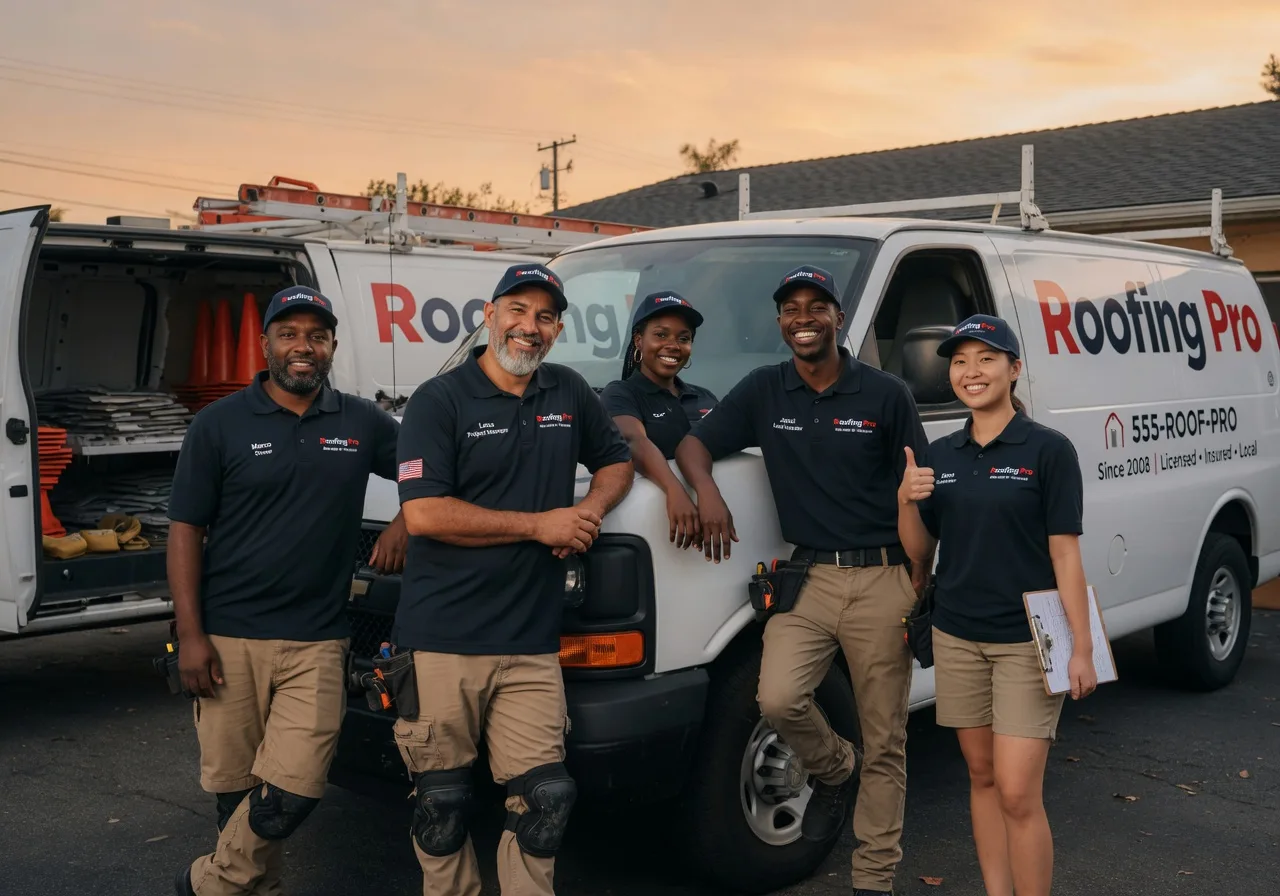 Roof Repair Near Me company in Sandy Hook, VA